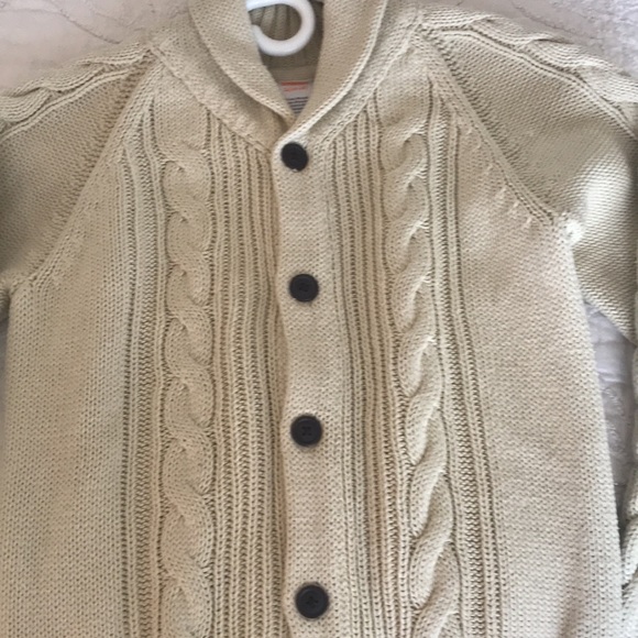 *️⃣ 2/$30 Gymboree size L cable knit sweater - Picture 2 of 11
